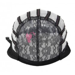 Plasa pentru cusut perucile din par, cu elastic de ajustare, 1 bucata PSL003AA Neagra